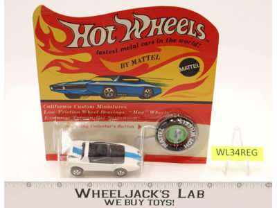 Jack Rabbit Special Hot Wheels Redline 1970 Mattel NEW MOSC SEALED