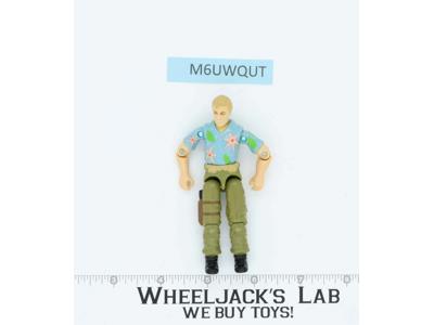 Chuckles V1 G.I. Joe 1987 Hasbro Vintage Action Figure