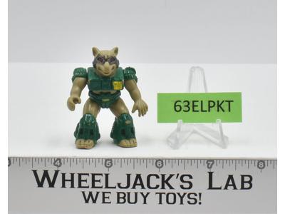 #39 Dragoon Raccoon Battle Beasts Action Figure 1987 Hasbro Vintage Takara