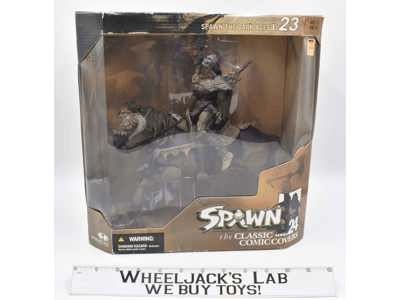 Spawn ClassicThe Dark Ages i.23 Deluxe Box Series 24 NEW MIB McFarlane Toys