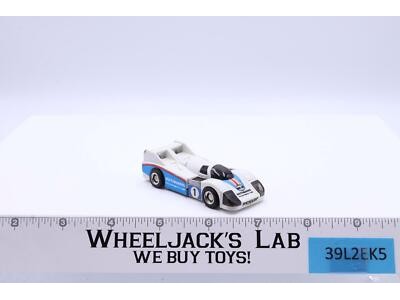 Crasher MR-20 Rothmans Porsche 100% Complete WHITE 1983 Gobots Bandai Tonka
