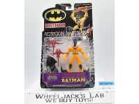 Highwire Zip-Line Batman Batman Mission Masters 3 Batman NEW MOSC Hasbro 2000