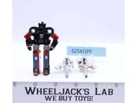 Rumble Cassette SILVER 100% Complete Vintage 1984 G1 Transformers Figure
