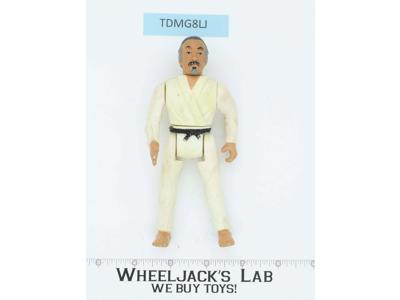Mr. Miyagi The Karate Kid 1986 Remco Vintage Action Figure