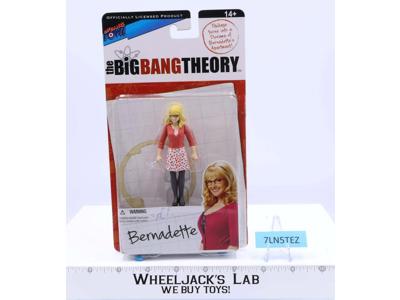 Bernadette The Big Bang Theory 2014 Bif Bang Pow! Action Figure NEW MOSC SEALED