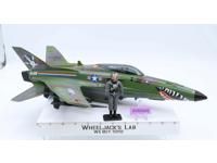 Conquest X-30 W/ Ace Pilot 100% Complete G.I. Joe 1998 Hasbro Action Figure Jet