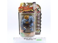 Blanka Blue Street Fighter Round 1 Alpha 3 1999 Capcom Resaurus Player 2 NEW MOC