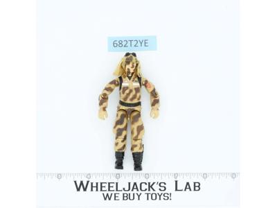 Dusty V1 G.I. Joe 1985 Hasbro Vintage Action Figure
