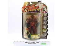 Alex RED Variant Street Fighter III 3rd Strike Round 1 Capcom Resaurus NEW MOC