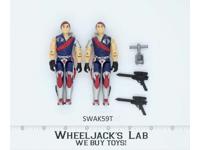 Tomax & Xamot V1 G.I. Joe 1985 Hasbro Vintage Action Figure
