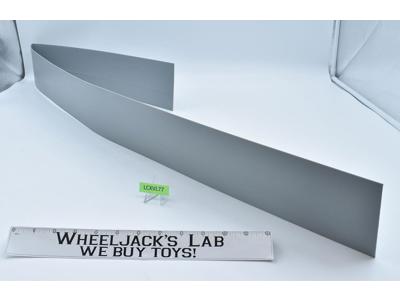 USS Flagg Aircraft Carrier Hull Side Skirt NO REPRO 1985 GI Joe Vintage