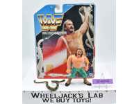 Jake The Snake Roberts W/CARDBACK 1990 WWF Wrestling Hasbro Action Figures