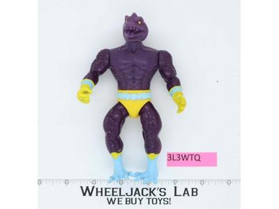 Snakeman Warrior Beasts 1982 Remco MOTU He-Man KO Vintage Action Figure