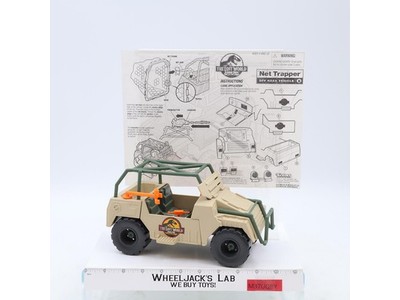 Net Trapper Off-Road Vehicle Jurassic Park The Lost World 1998 Kenner