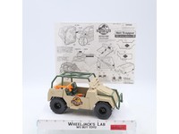 Net Trapper Off-Road Vehicle Jurassic Park The Lost World 1998 Kenner