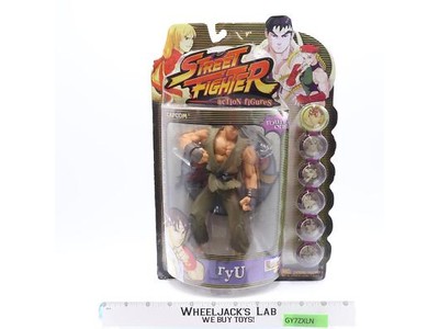 Ryu Street Fighter Round One Alpha 3 1999 Capcom Resaurus Player Two NEW MOSC