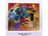 General Shiva W/Amphibious Assault E-Frame Exo Squad 1994 Playmates MISB SEALED