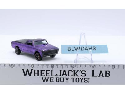 Custom Fleetside Purple Hot Wheels Mattel 1968 Redline Vintage RL
