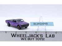 Custom Fleetside Purple Hot Wheels Mattel 1968 Redline Vintage RL