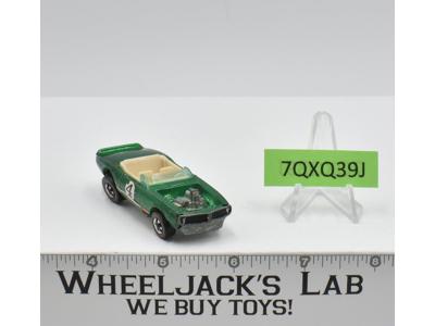 Light-My-Firebird Green 1970 Hot Wheels Mattel Vintage Redline RL