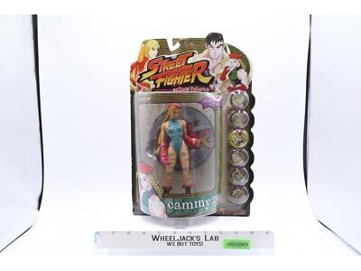 Cammy Super Street Fighter II Round 1 1999 Capcom Resaurus NEW