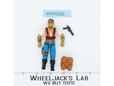 Red Dog V1 100% Complete G.I. Joe 1987 Hasbro Vintage Action Figure