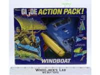 Wind Boat Action Pack GI Joe Adventure Team 1972 Hasbro Vintage NEW MOSC