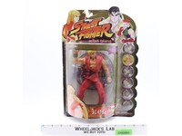 Ken Street Fighter Round 1 Alpha 3 1999 Capcom Resaurus Player 1 NEW MOC