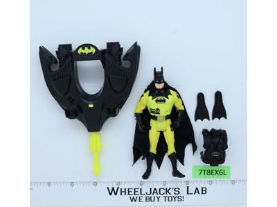 Batman Deep Dive 100% Complete Batman Dark Knight 1990 Vintage Kenner Figure