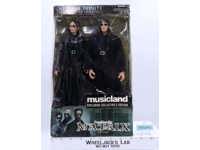 Neo and Trinity The Matrix 2000 N2 Toys Action Figure Set MISB SEALED