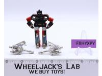Rumble Cassette SILVER 100% Complete Vintage 1985 G1 Transformers Figure