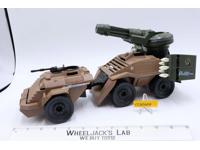 Mean Dog 100% Complete GI Joe 1988 Hasbro Vintage Action Figure Vehicle