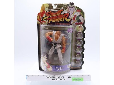 Ryu Street Fighter Round One Alpha 3 1999 Capcom Resaurus Player One NEW MOSC