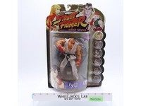 Ryu Street Fighter Round One Alpha 3 1999 Capcom Resaurus Player One NEW MOSC