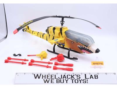 Tiger Fly 100% Complete GI Joe 1983 Hasbro Vintage Action Figure Vehicle