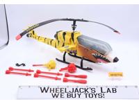 Tiger Fly 100% Complete GI Joe 1983 Hasbro Vintage Action Figure Vehicle