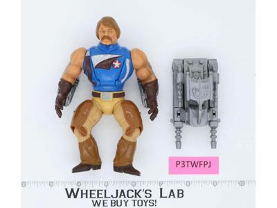 Rio Blast 100% Complete He-Man Masters of the Universe MOTU Mattel 1986 Vintage
