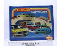 48 Car Collector's Carry Case W/ Trays 1978 Matchbox Vintage Storage Case