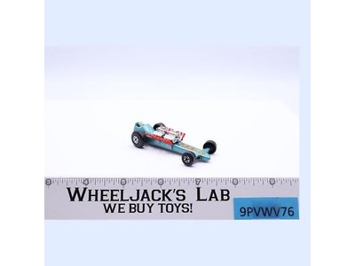 Slingshot Dragster No 64 1971 Matchbox Made in England Blue #9 Vintage