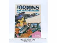 The Orions Book of Deep Knowledge Star Trek Role Playing Game 1987 Fasa MISP