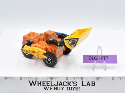 Scoop Targetmaster 100% Complete NEAR MINT 1987 Vintage G1 Transformers Figure