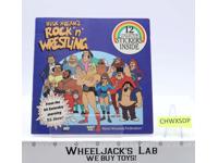 Hulk Hogan's Rock n Wrestling Book by Jill Wolf W/Stickers WWF 1985 Titan Sports