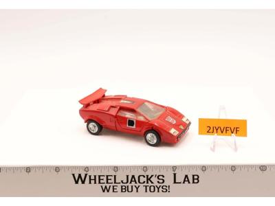 Sideswipe Lamborghini 1985 G1 Transformers Vintage Hasbro Action Figure
