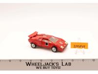 Sideswipe Lamborghini 1985 G1 Transformers Vintage Hasbro Action Figure