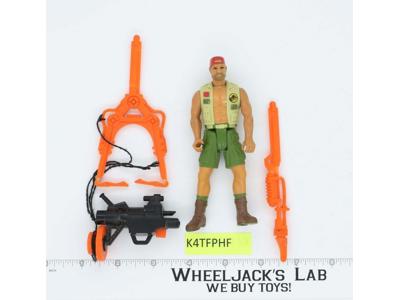 Harpoon Harrison Jurassic Park Series 2 1993 Kenner Vintage Action Figure