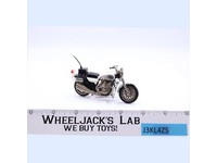 Kawasaki 900 Police Motorcycle Vintage Zee Toys Vintage Ridge Riders 3.5"