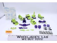 Devastator 100% Complete Vintage 1984 G1 Transformers Hasbro Action Figure