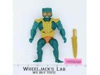 Mer-Man 100% Complete He-Man Masters of the Universe MOTU Mattel 1982 Vintage