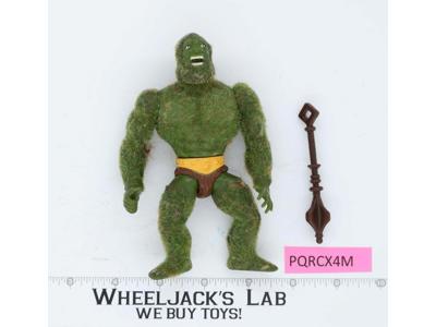 Moss Man 100% Complete He-Man Masters of the Universe MOTU Mattel 1985 Vintage