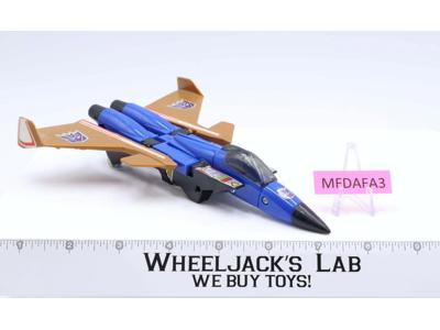 Dirge 1985 Vintage Hasbro G1 Transformers F-15 Fighter Action Figure